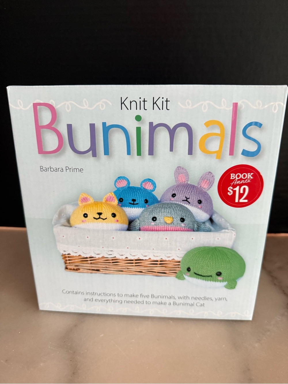 Bunimals Knit Kit Plush Toy Set - Multicolor